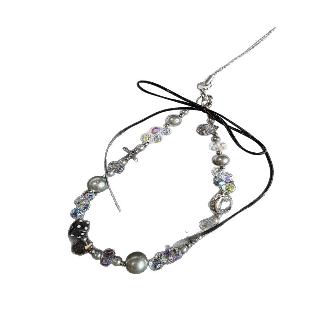 Beaded Charm Eyewear Lanyard Bowlift