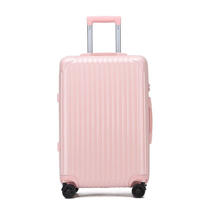 Unisex Hard-shell Travel Suitcase Bowlift