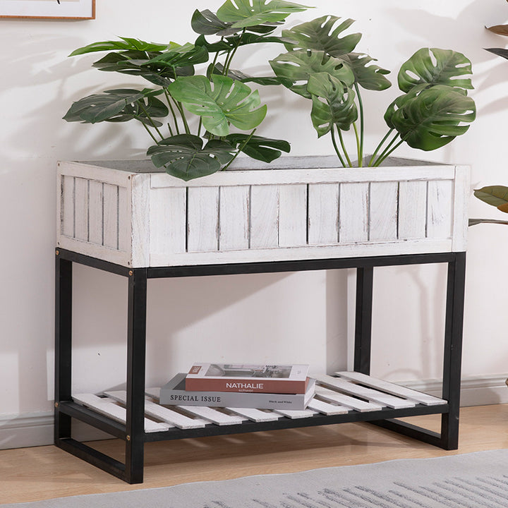 Wooden Planter Stand Bowlift