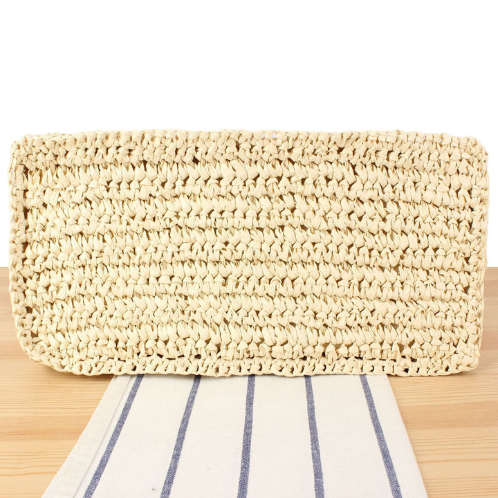 Generous Tote Bag Made from Handcrafted Natural Material Bowlift