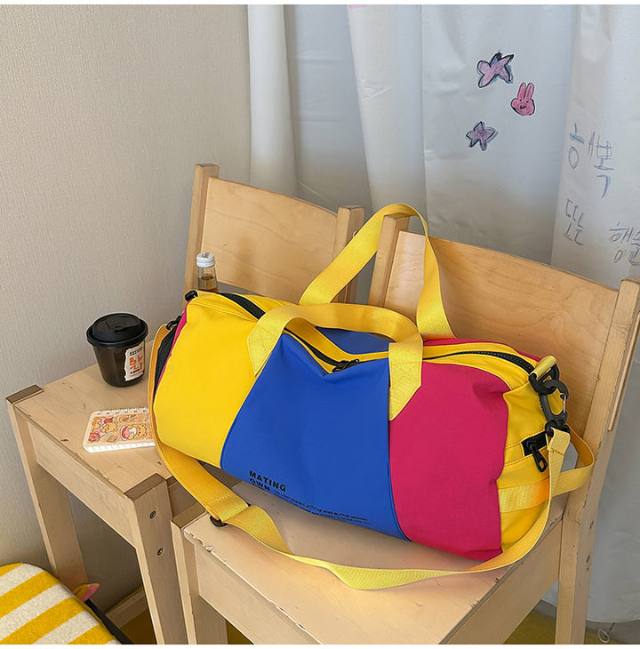 Versatile Multi-Pocket Sports Duffle Bag Bowlift