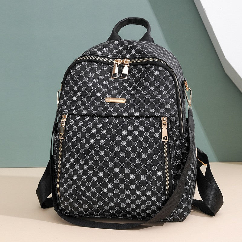 Design backpack with elegant details and versatile compartments Bowlift