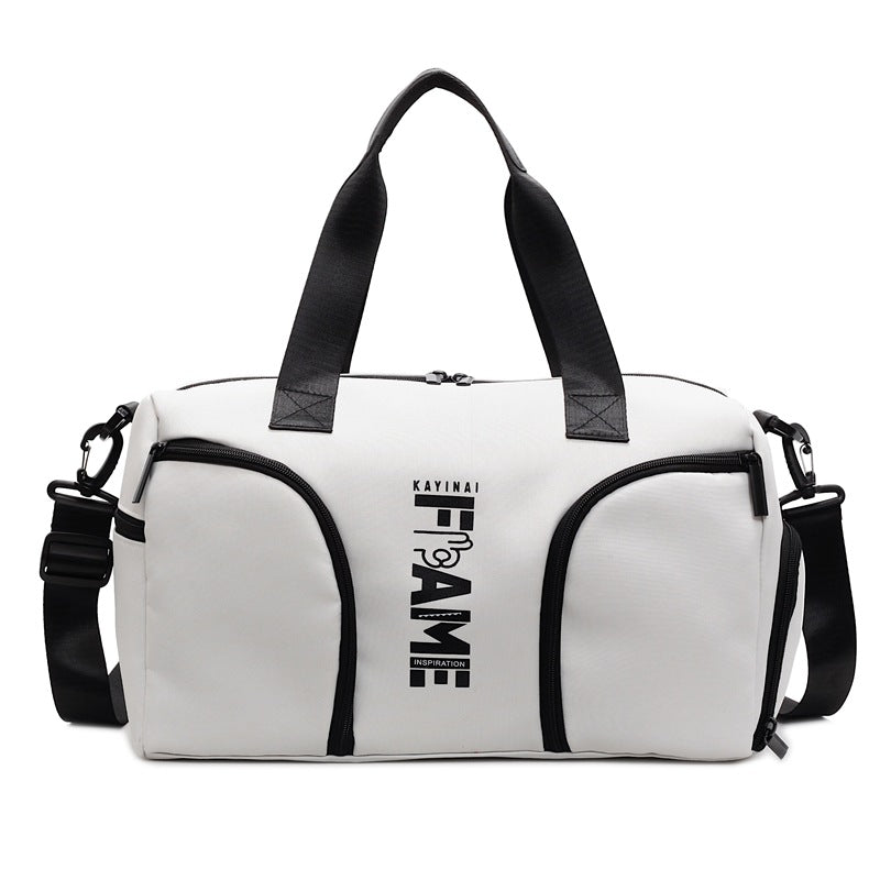 Multi-Pocket Travel Duffle Bag Bowlift