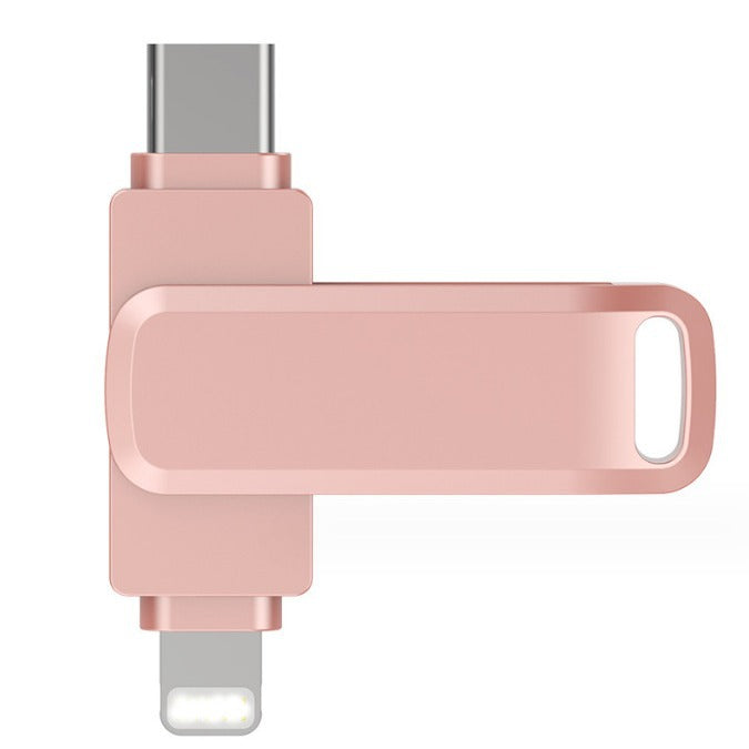 Dual-Connector Charging Adapter Bowlift