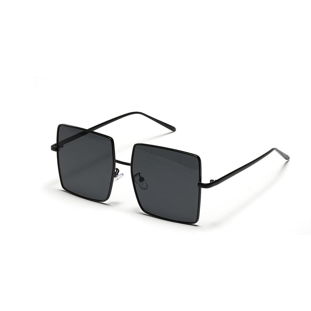 Women's Square Sunglasses with an Elegant Frame Construction Bowlift