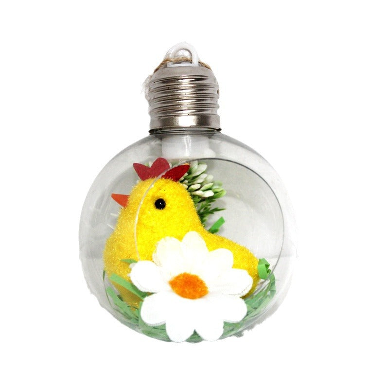 Decorative LED Light Bulb Ornament Bowlift