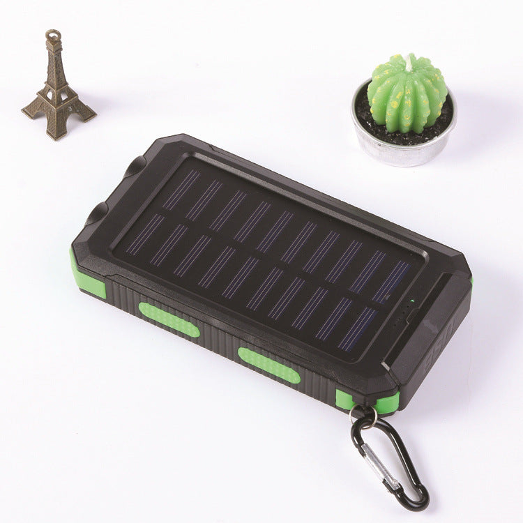Robust Solar-powered Powerbank Bowlift