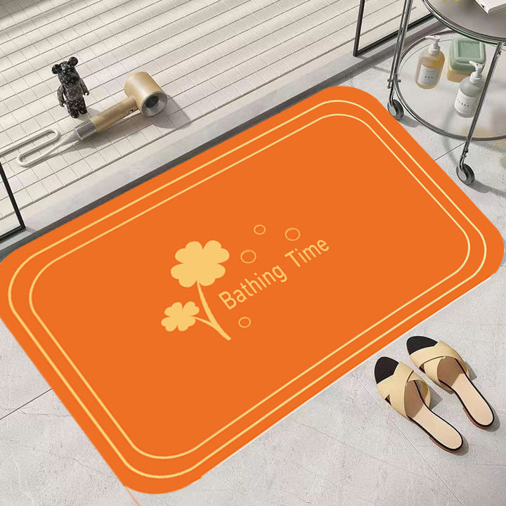 Elegant Family-Themed Soft Area Rug Bowlift