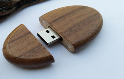 Eco-Friendly Bamboo USB Drive Bowlift