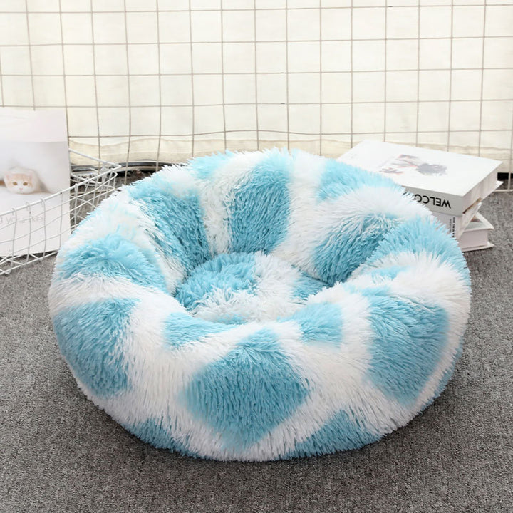 Women Fluffy Dog Bed Bowlift