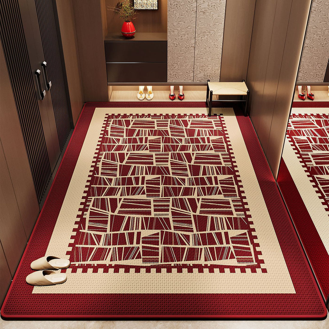 Geometric Pattern Entrance Mat Bowlift