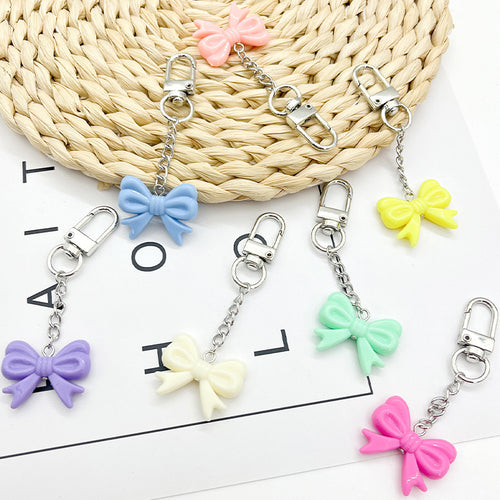 Decorative Bow Keychain Bowlift