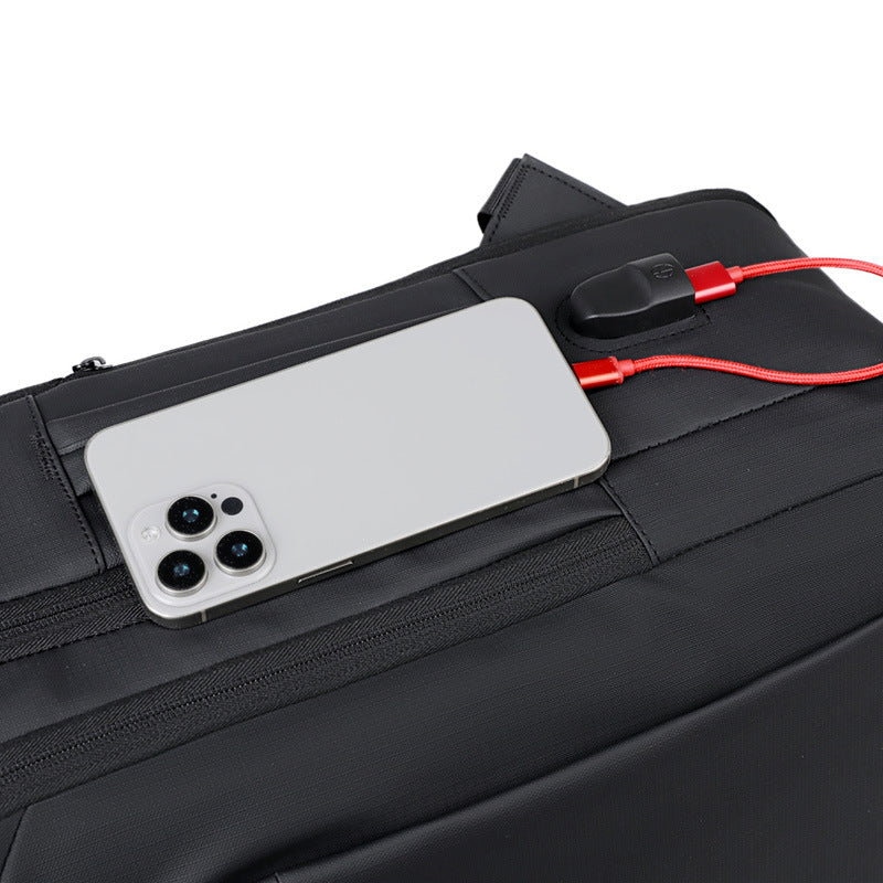 Ergonomic All-Weather Laptop Backpack Bowlift