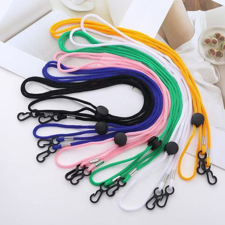Adjustable Multi-Color Utility Lanyard Bowlift