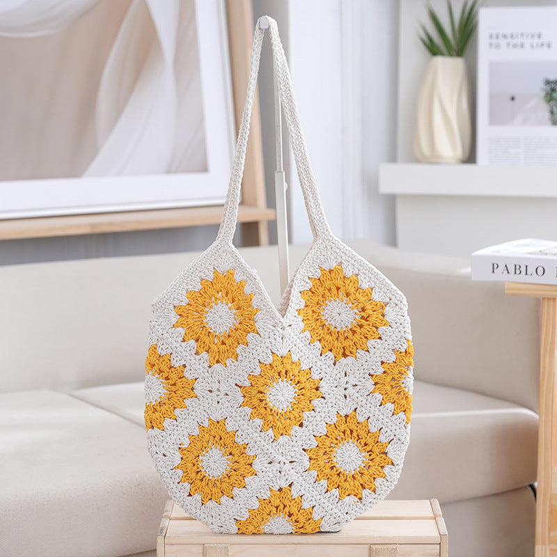 Handmade Crochet Bag Bowlift