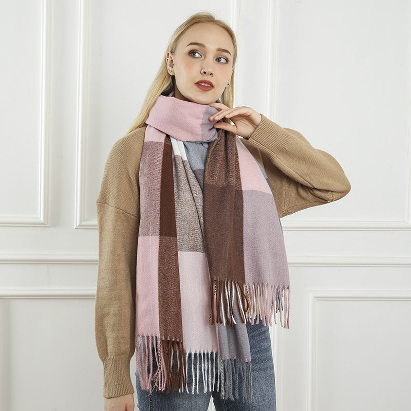 Ladies stylish patterned scarf Bowlift