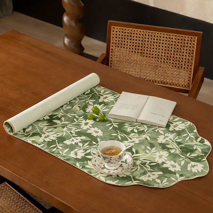 Elegant decorative table runner Bowlift