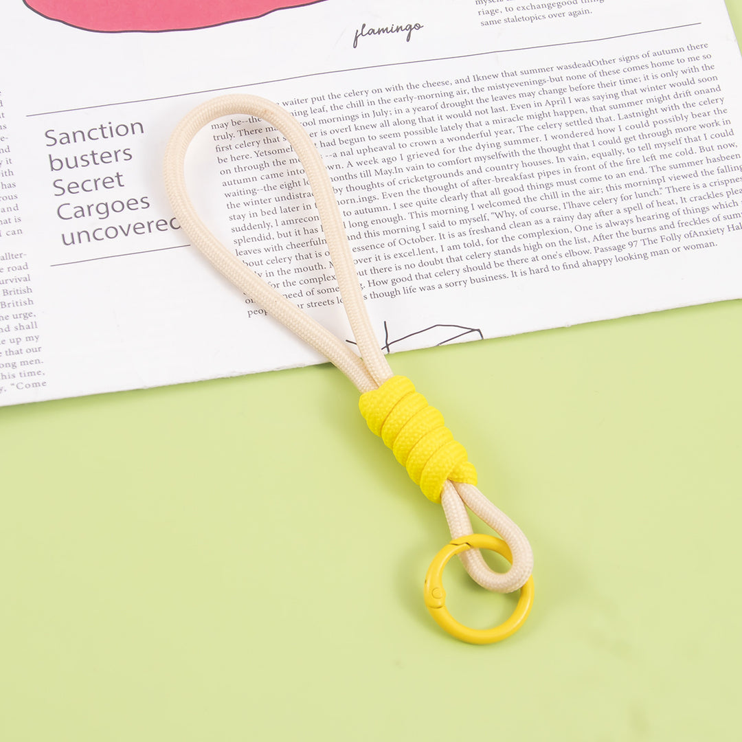 Versatile Lanyard Keychains Bowlift