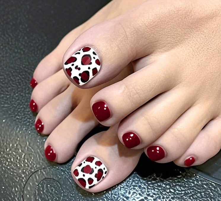 Floral Nail Design Enhancements Bowlift
