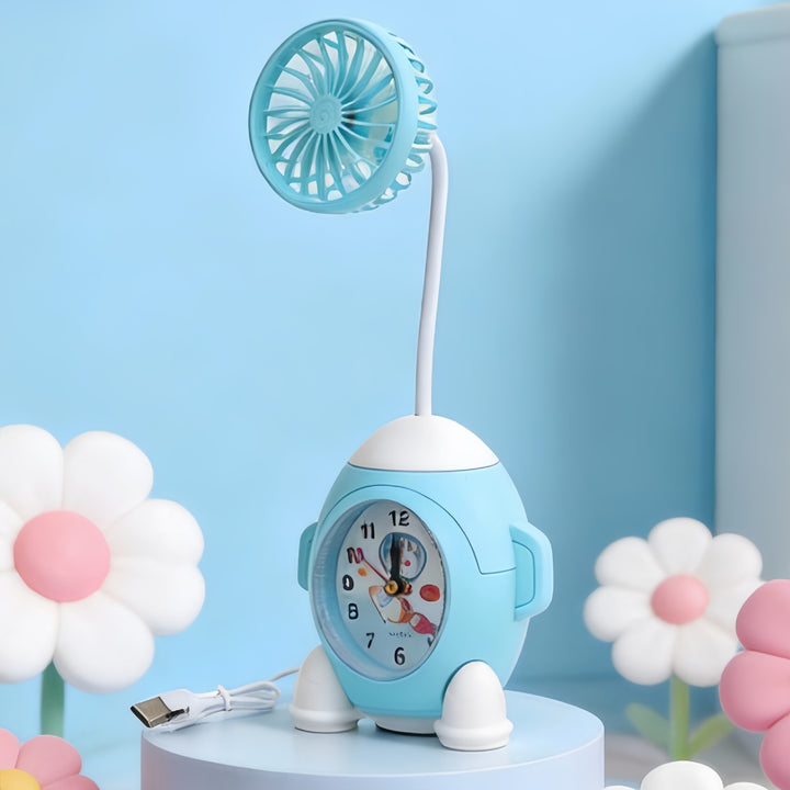 Women's multifunctional watch with built-in fan Bowlift
