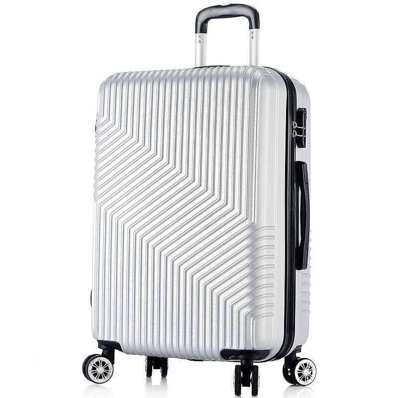 Unisex Multi-Function Hard Shell Travel Suitcase Bowlift