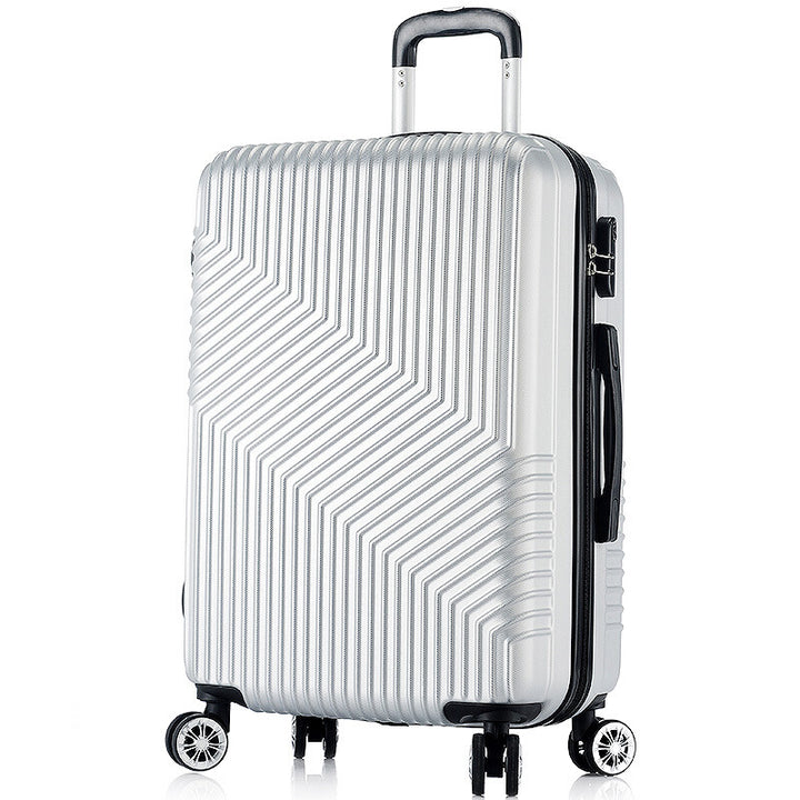 Unisex Multi-Function Hard Shell Travel Suitcase Bowlift