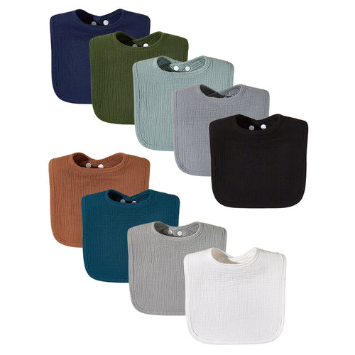 Soft Cotton Baby Feeding Bib Bowlift