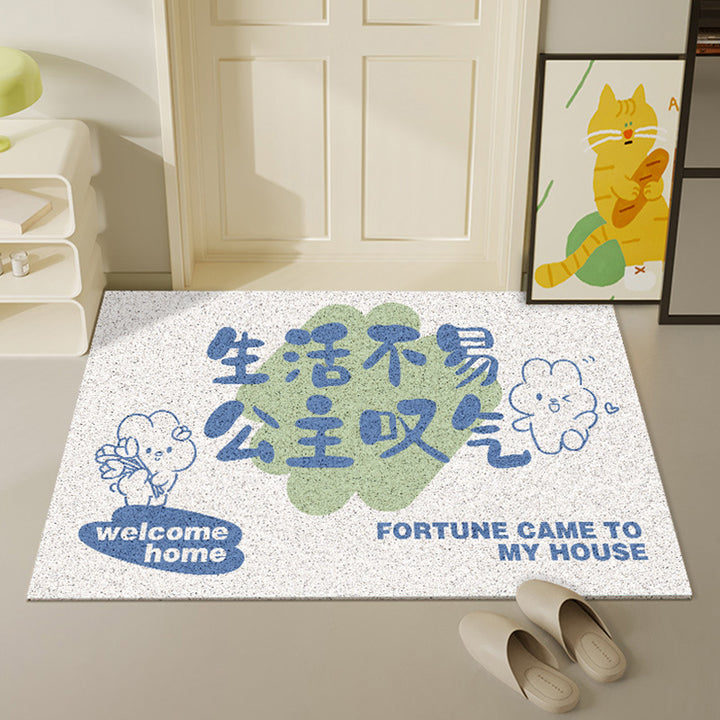 Motivational Welcome Doormat