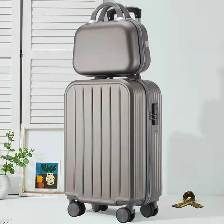 Unisex Modular Hardshell Travel Luggage Set Bowlift