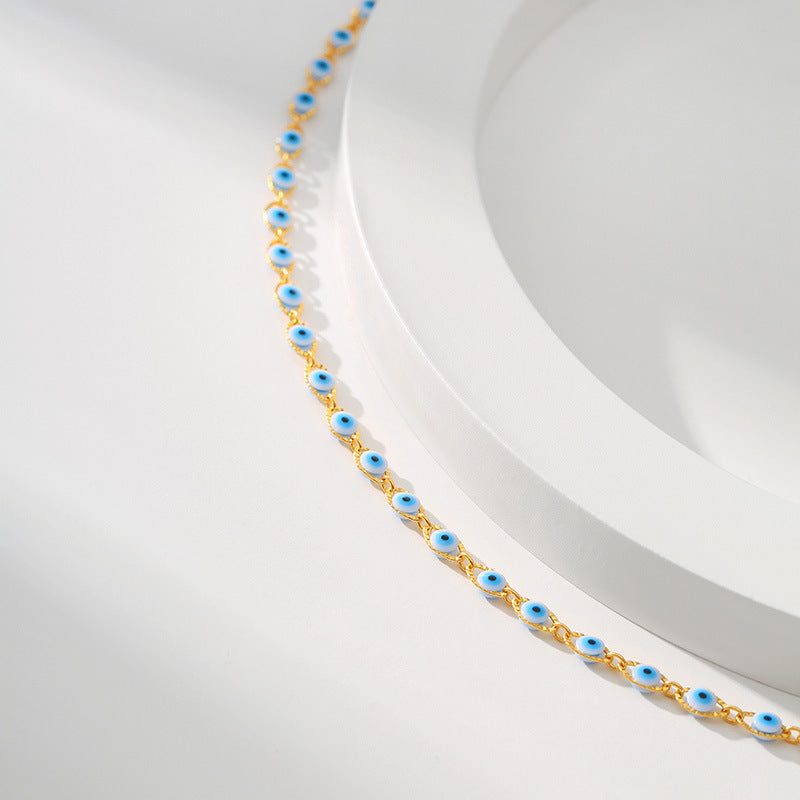 Eye Charm Necklace Bowlift