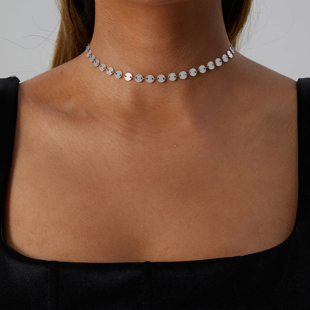 Elegant Choker Necklace Bowlift