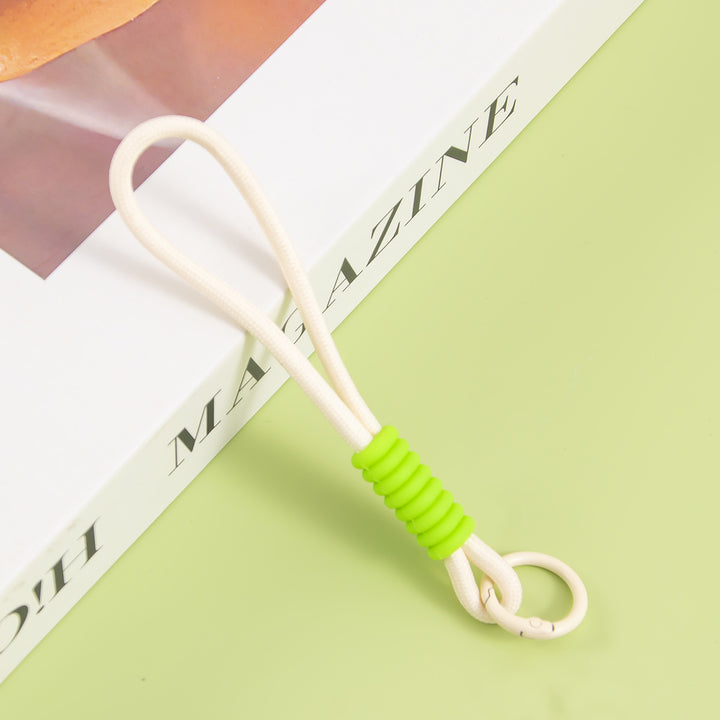 Versatile Elastic Key Ring Holder Bowlift
