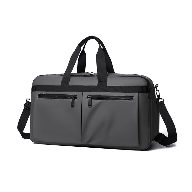 Sleek Multifunctional Travel Briefcase