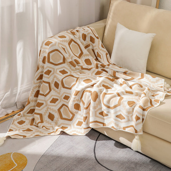 Decorative Throw Blanket Bowlift