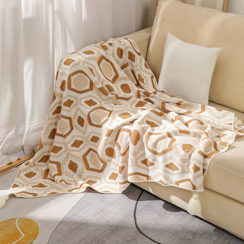 Decorative Throw Blanket Bowlift