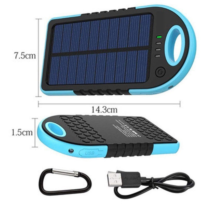 Robust Solar Powerbank Bowlift