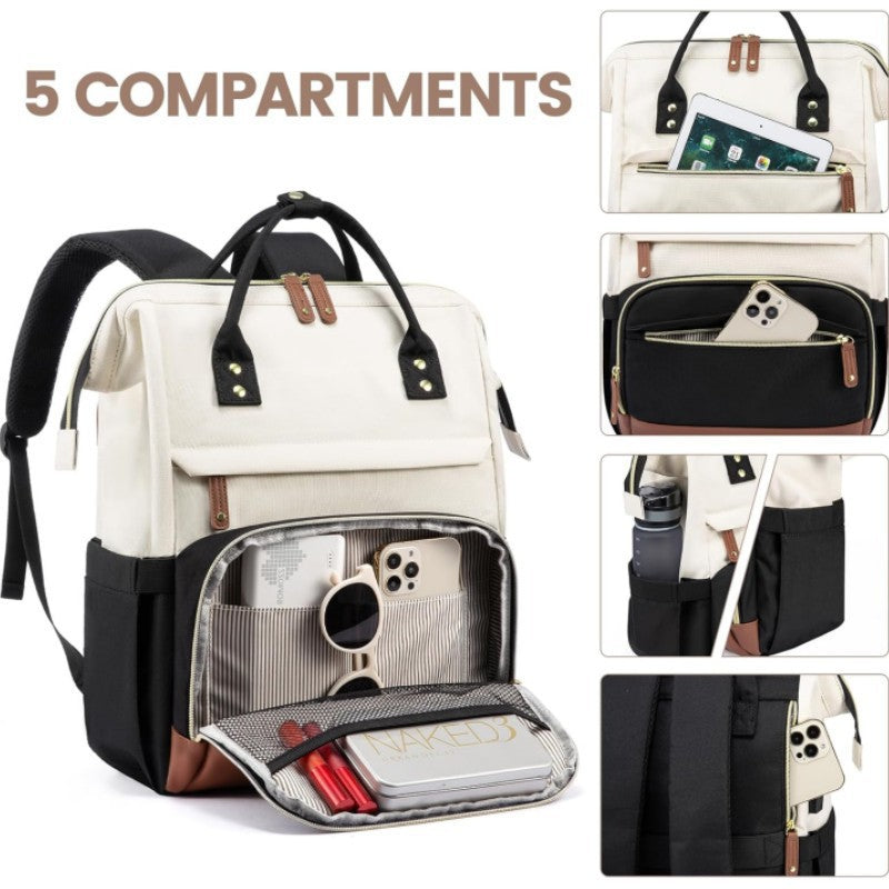 Stylish Multi-Compartment Backpack Bowlift