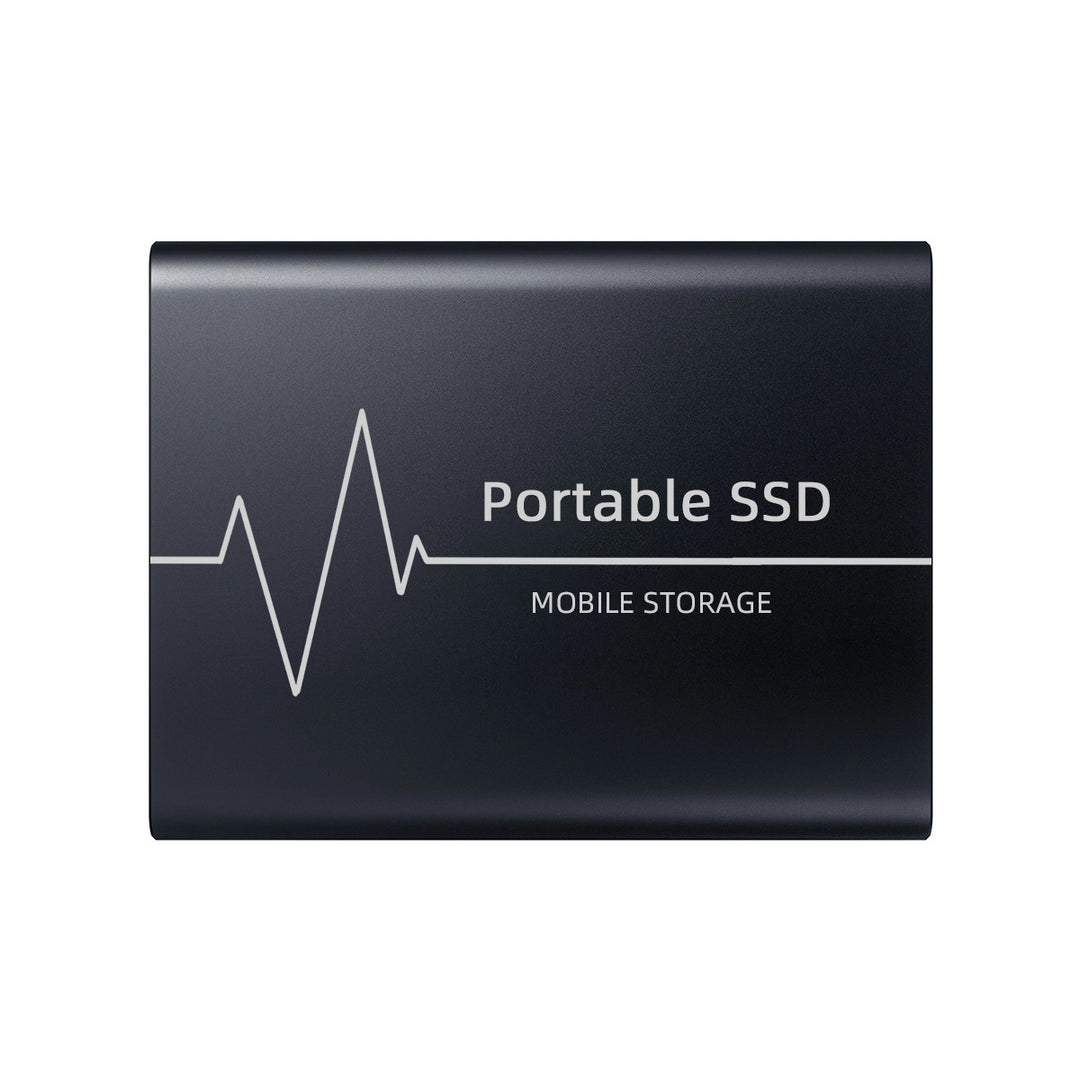 High-Speed Portable SSD Drive Bowlift