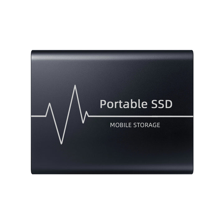 High-Speed Portable SSD Drive Bowlift
