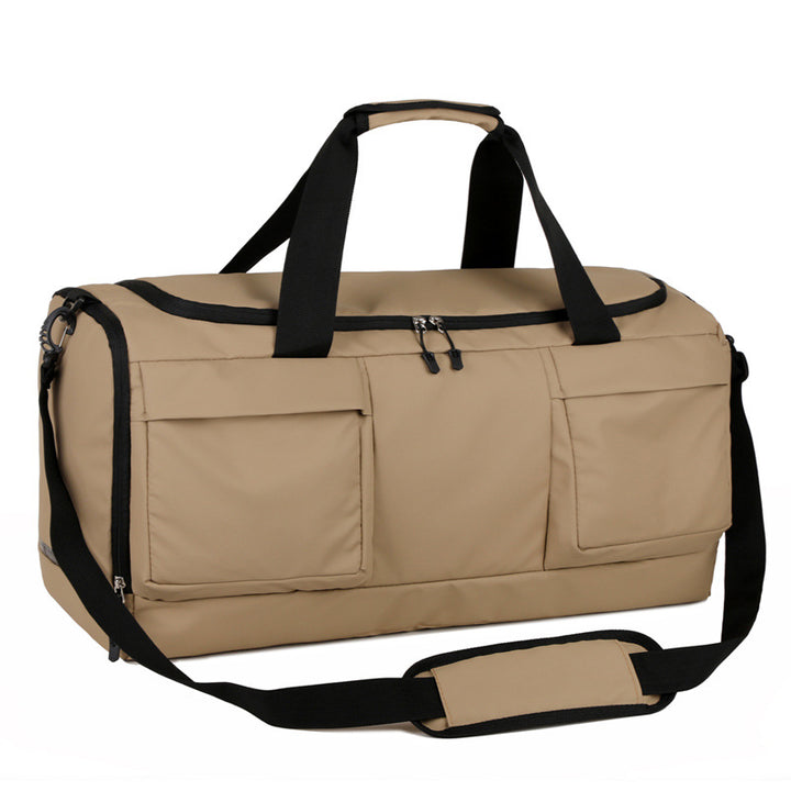 Versatile Travel Duffel with Multi-Pocket Design Bowlift