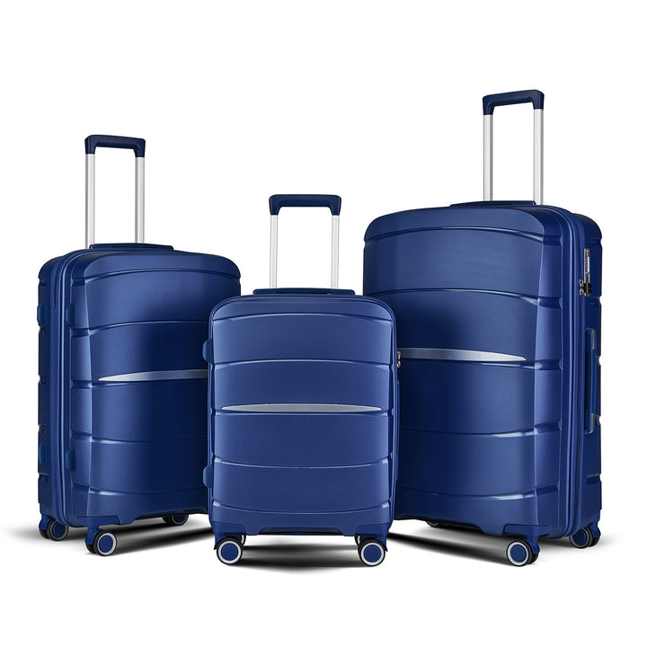 Unisex Premium Multi-Size Hard Shell Suitcase Set Bowlift