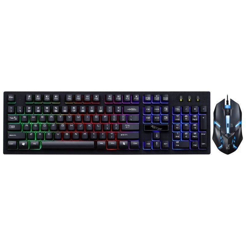 RGB Mechanical Keyboard and Gaming Mouse Combo Bowlift