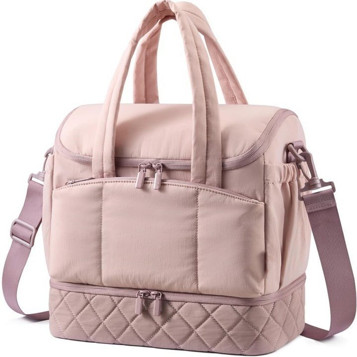 Chic Multi-Compartment Insulated Bag Bowlift
