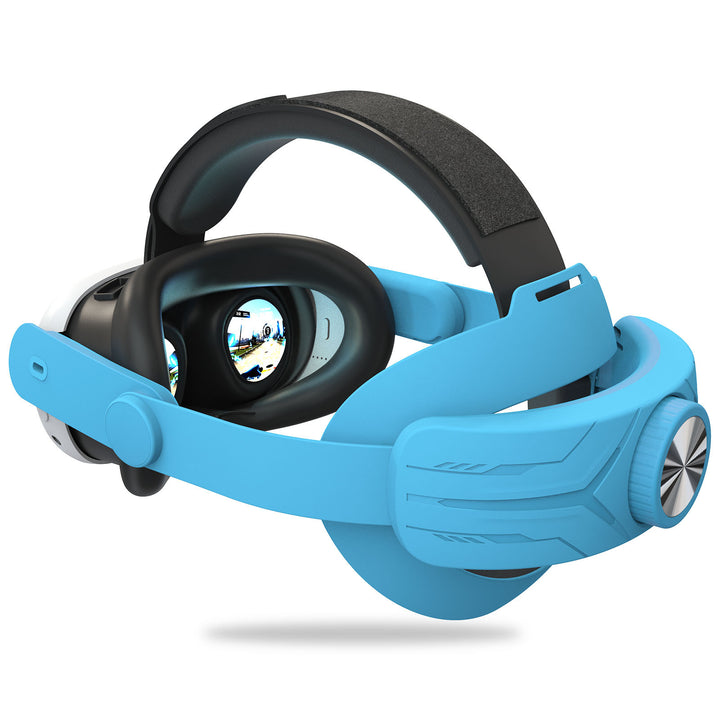 VR-Headset with Adjustable Wearing Comfort Bowlift