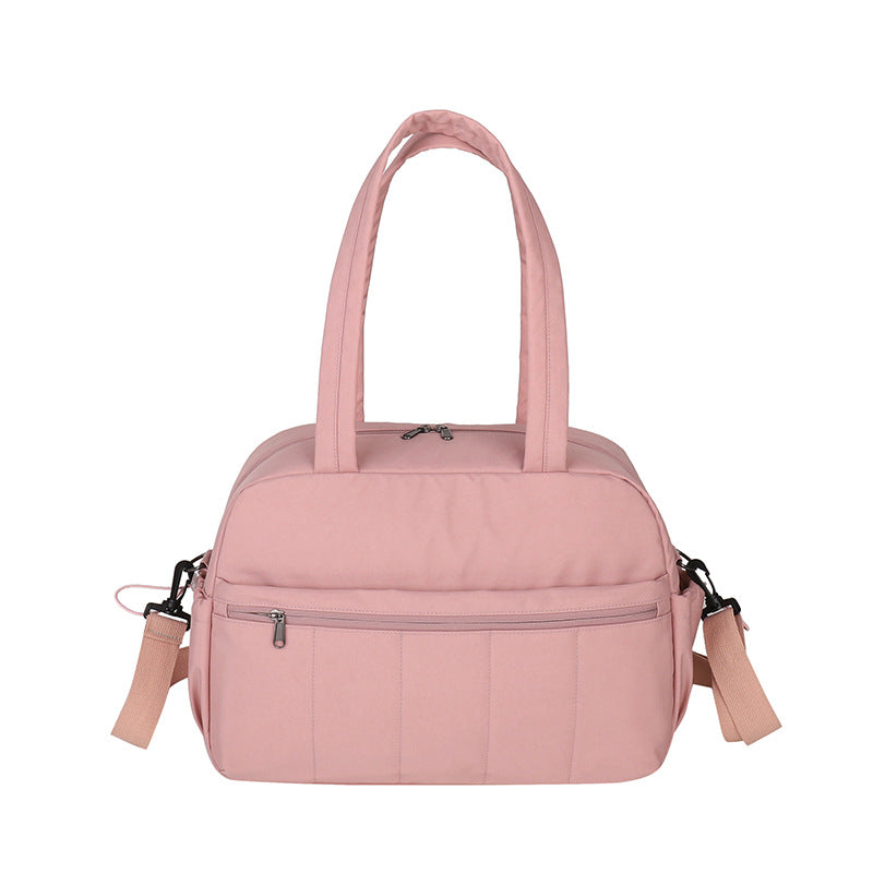Fitness-Duffel-Bag with Spacious Inner Compartment and Intelligent Pocket Design Bowlift