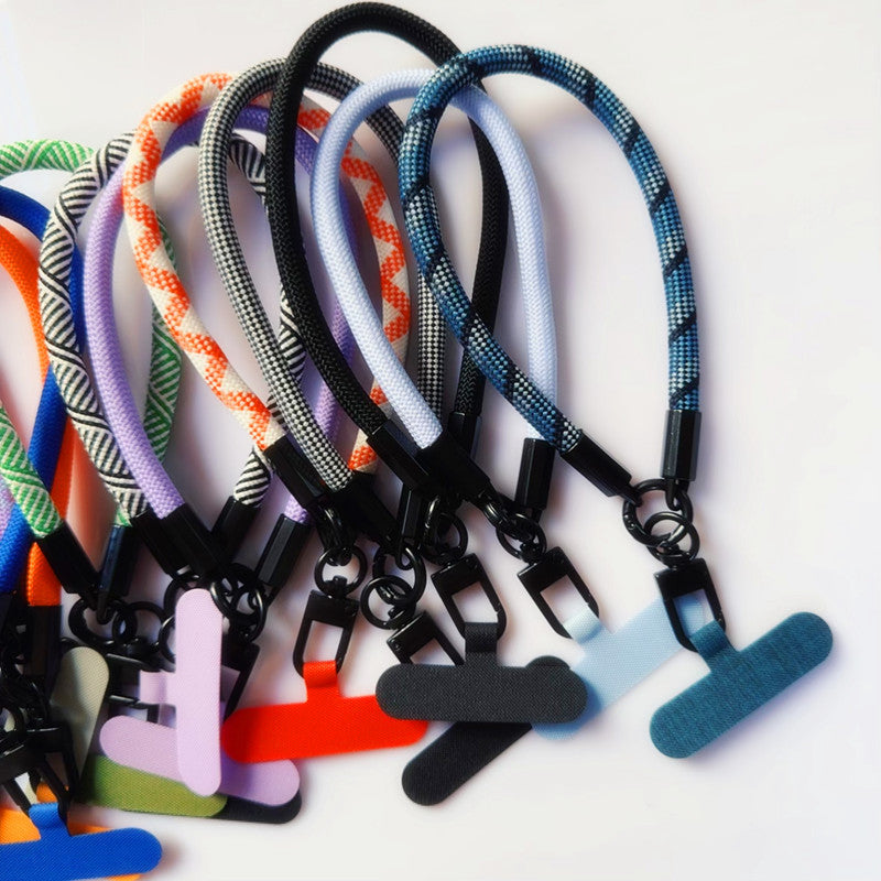 Durable Braided Lanyard with Reinforced Clip Bowlift