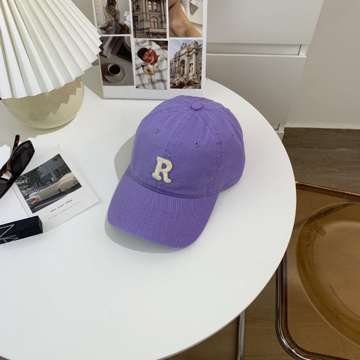 Women's Casual Logo Baseball Cap Bowlift