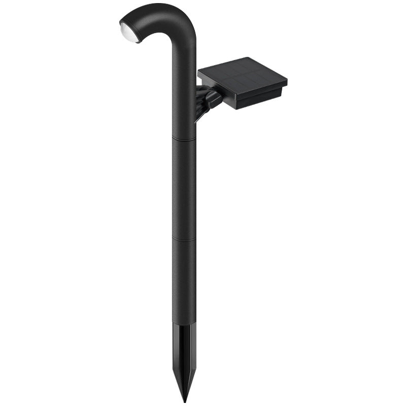 Solar Pathway Stake Lights With Ring Projection LED And High-Efficiency Solar Panel Bowlift