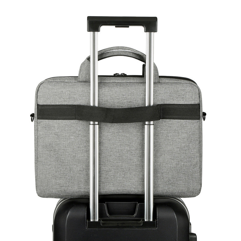Laptop bag with secure zipper compartment and practical carrying options Bowlift