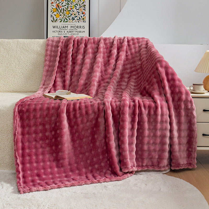 Plush Throw Blanket